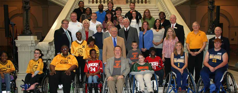 Sports for All: Working to Get Children with Physical Disabilities “Off the Sidelines and into the Game”