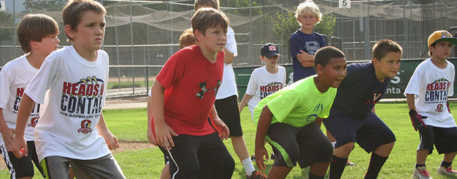 KIDS AND PROS FOOTBALL CAMP AT CHASTAIN PARK