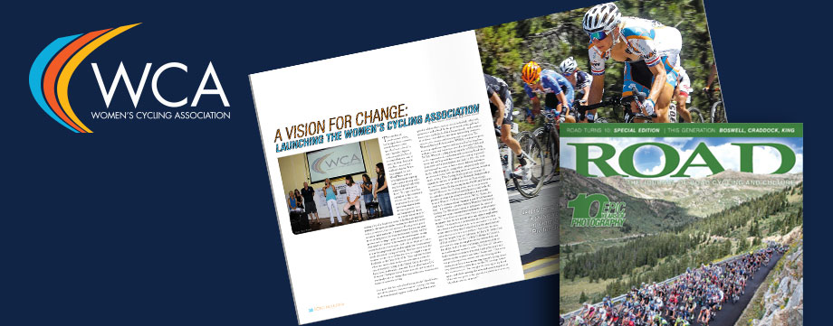 ROAD Magazine Shares the Vision of the Women’s Cycling Association