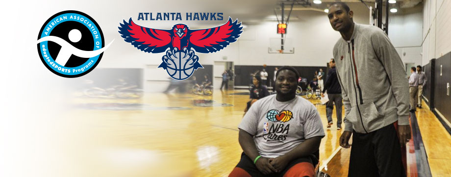 Atlanta Hawks Host Wheelchair Basketball Clinic for Adapted Sports Athletes